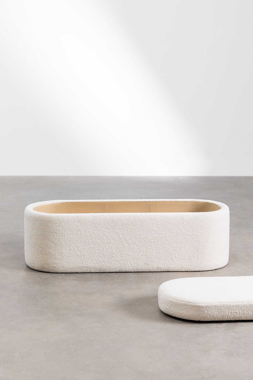 Banco com armazenamento em borreguito Sereyco, imagem de galeria 4