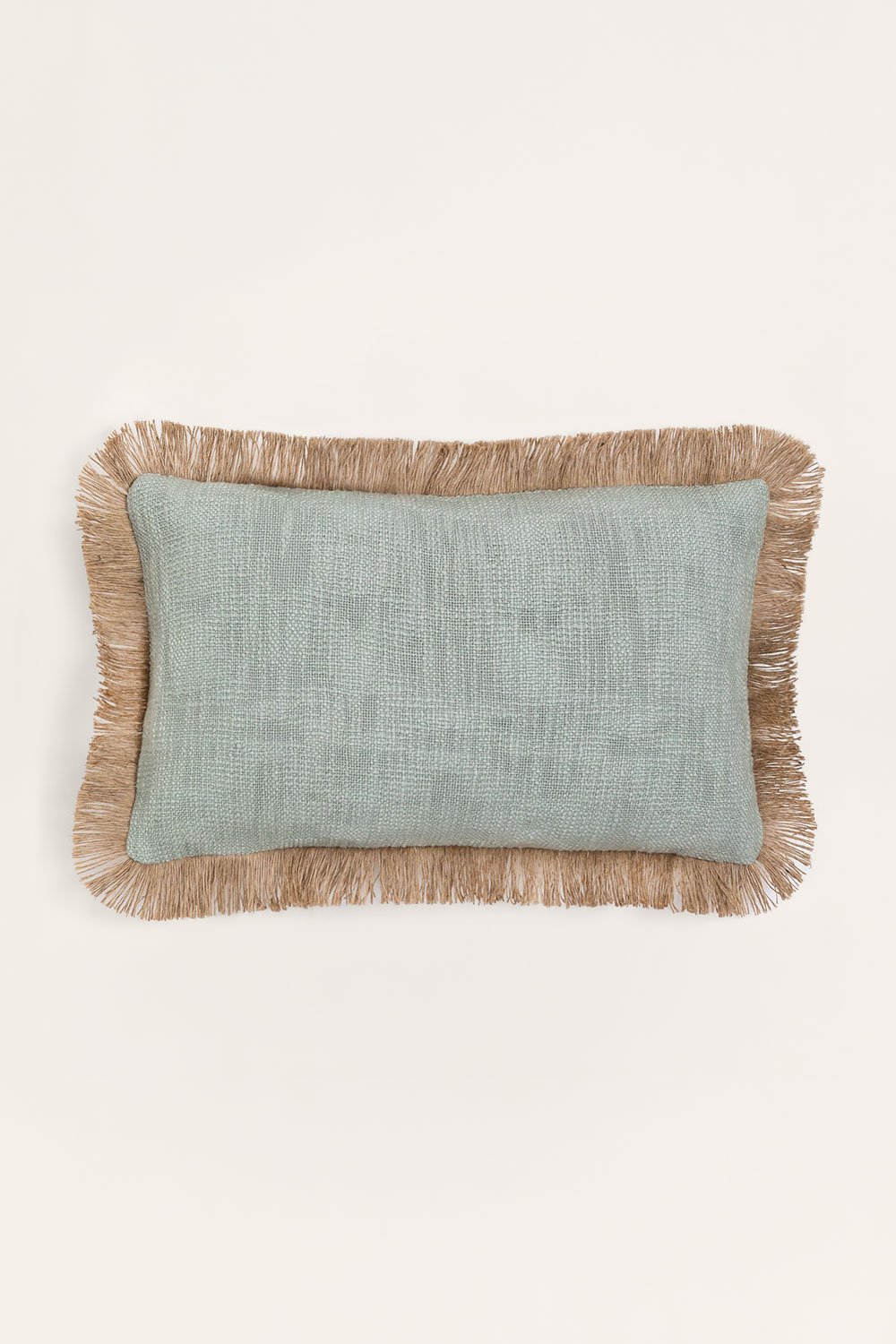 Almofada retangular de algodão (30x50 cm) Paraíba, imagem de galeria 1