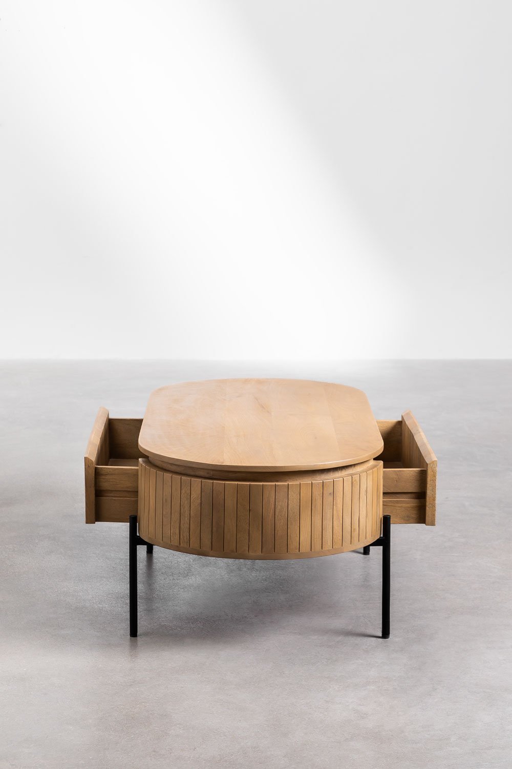 Mesa de Centro em  Madeira de Mangueira Analis, imagem de galeria 4