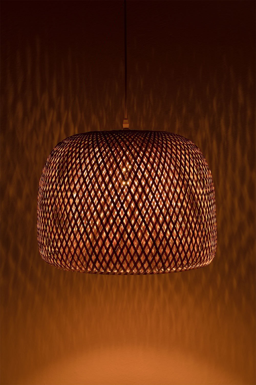 Candeeiro de Teto de Bambu (Ø45 cm) Debi, imagem de galeria 4