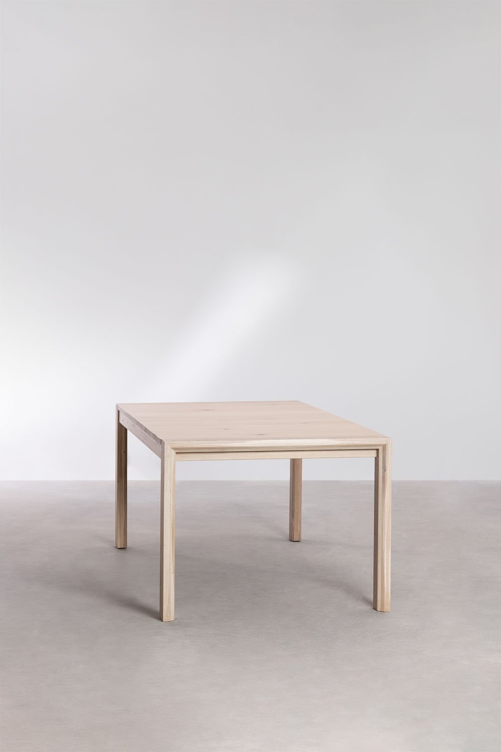 Mesa de jantar retangular 170-250x95 cm extensível em madeira Quëbi, imagem de galeria 5