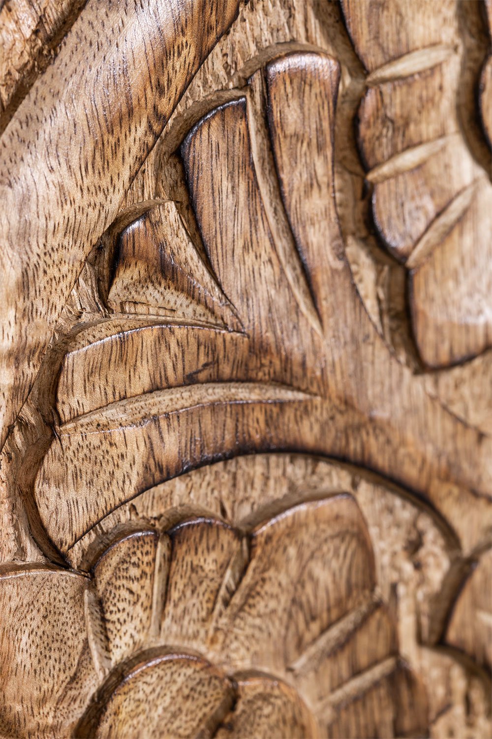 Cabeceira de madeira de mangueira Wiluna para cama de 150 cm  , imagem de galeria 7