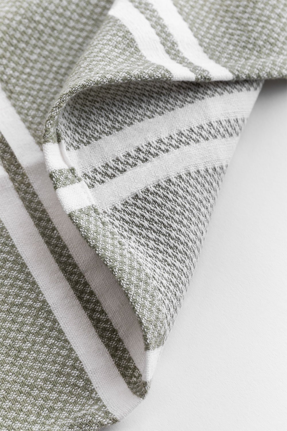 Conjunto de 3 panos de cozinha em algodão Gergana, imagem de galeria 6