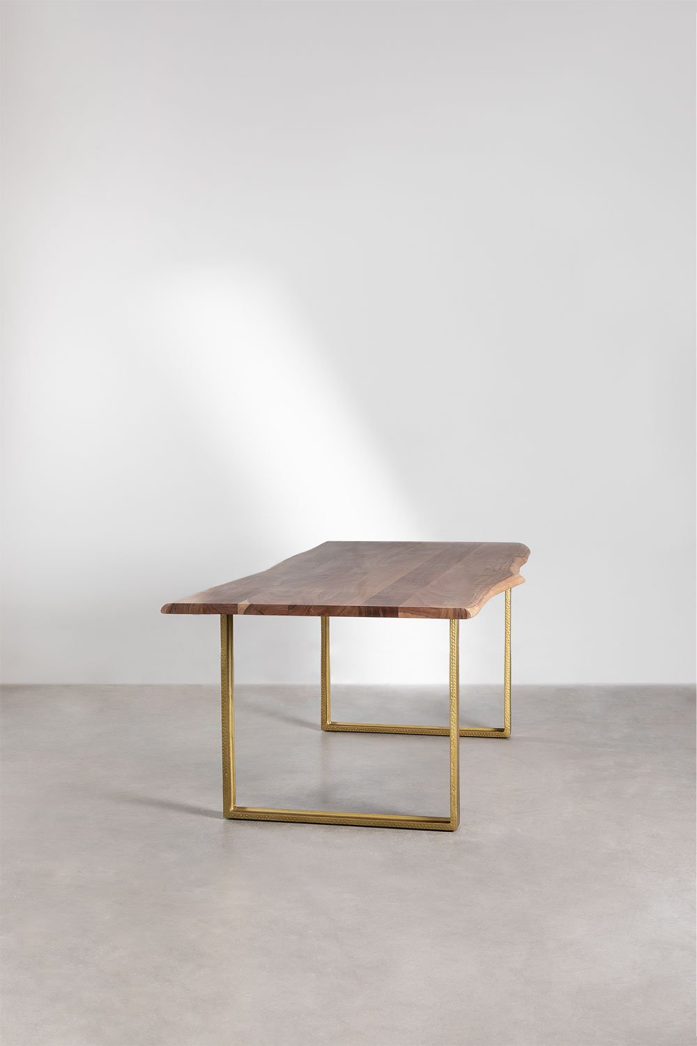 Mesa de Jantar Retangular em Madeira de Acácia (220x105 cm) Assier , imagem de galeria 3