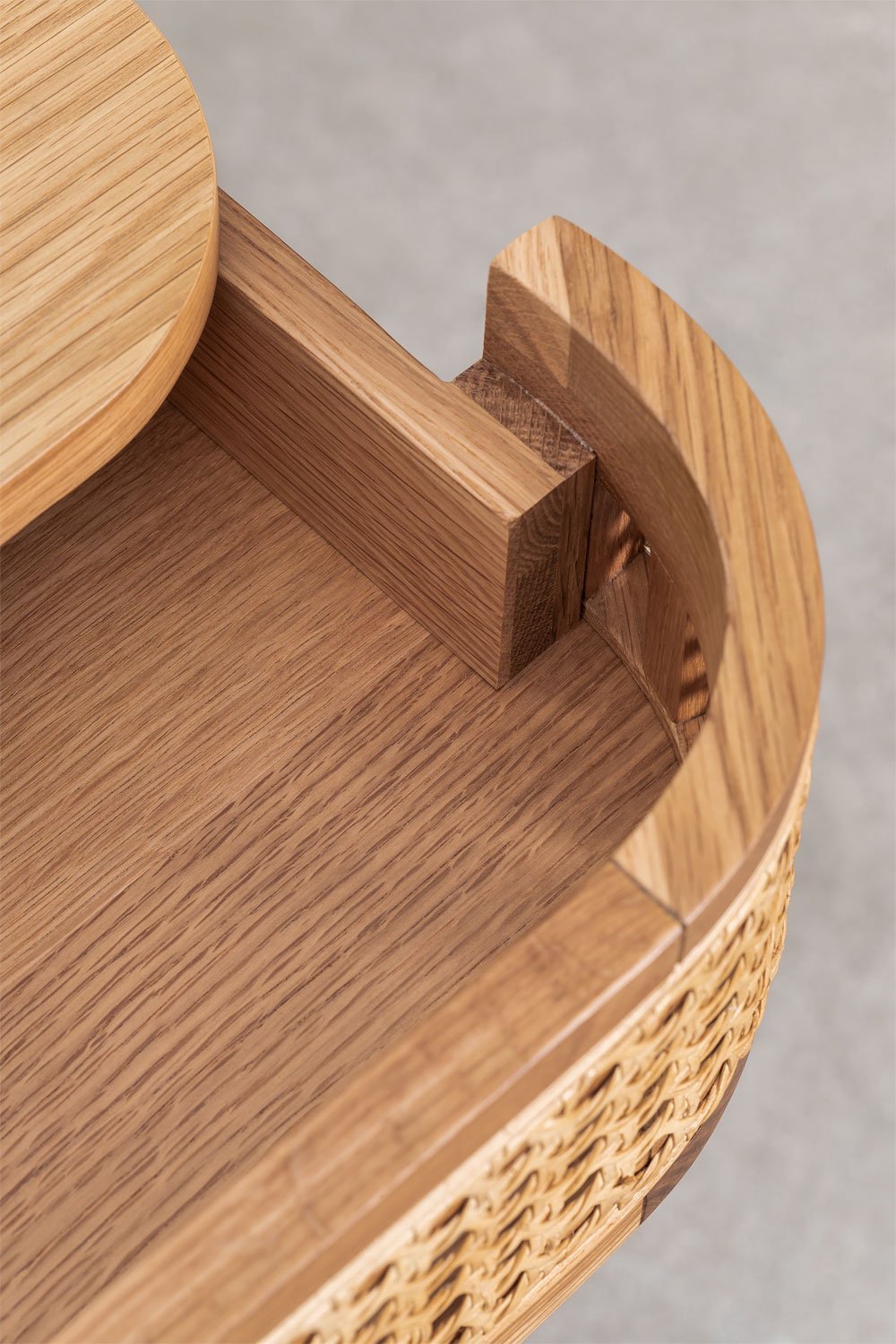 Toucador com Espelho em Lamina de Carvalho Edwina , imagem de galeria 4