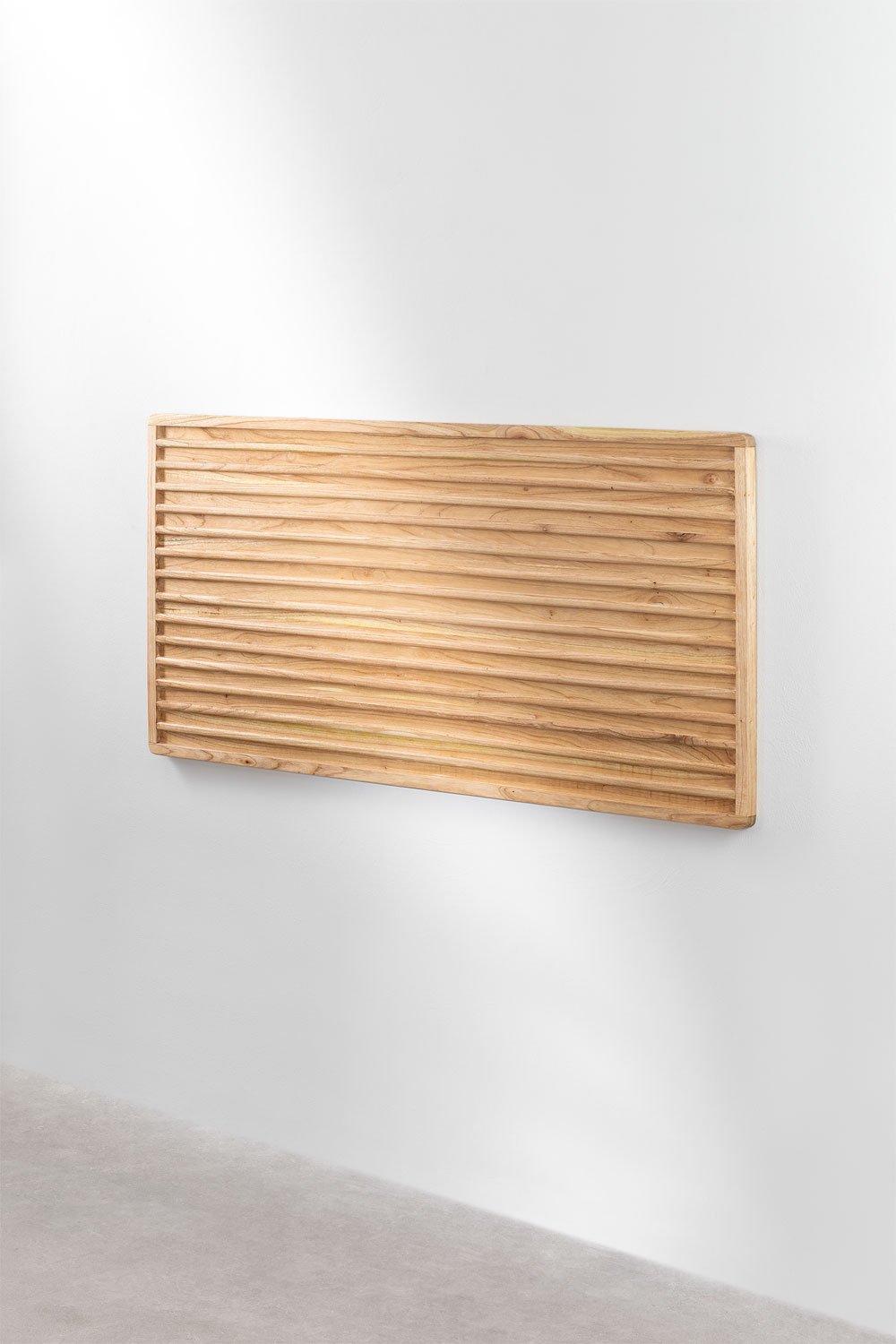 Cabeceira para cama de madeira Deleyna 150 cm, imagem de galeria 3