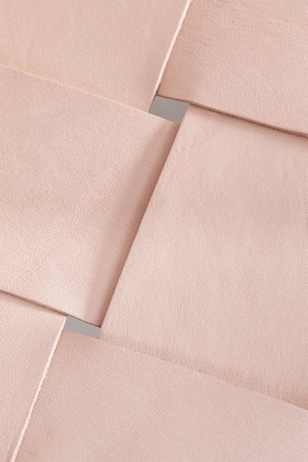 Banco alto 60 cm em madeira e couro Zaid       , imagem de galeria 7