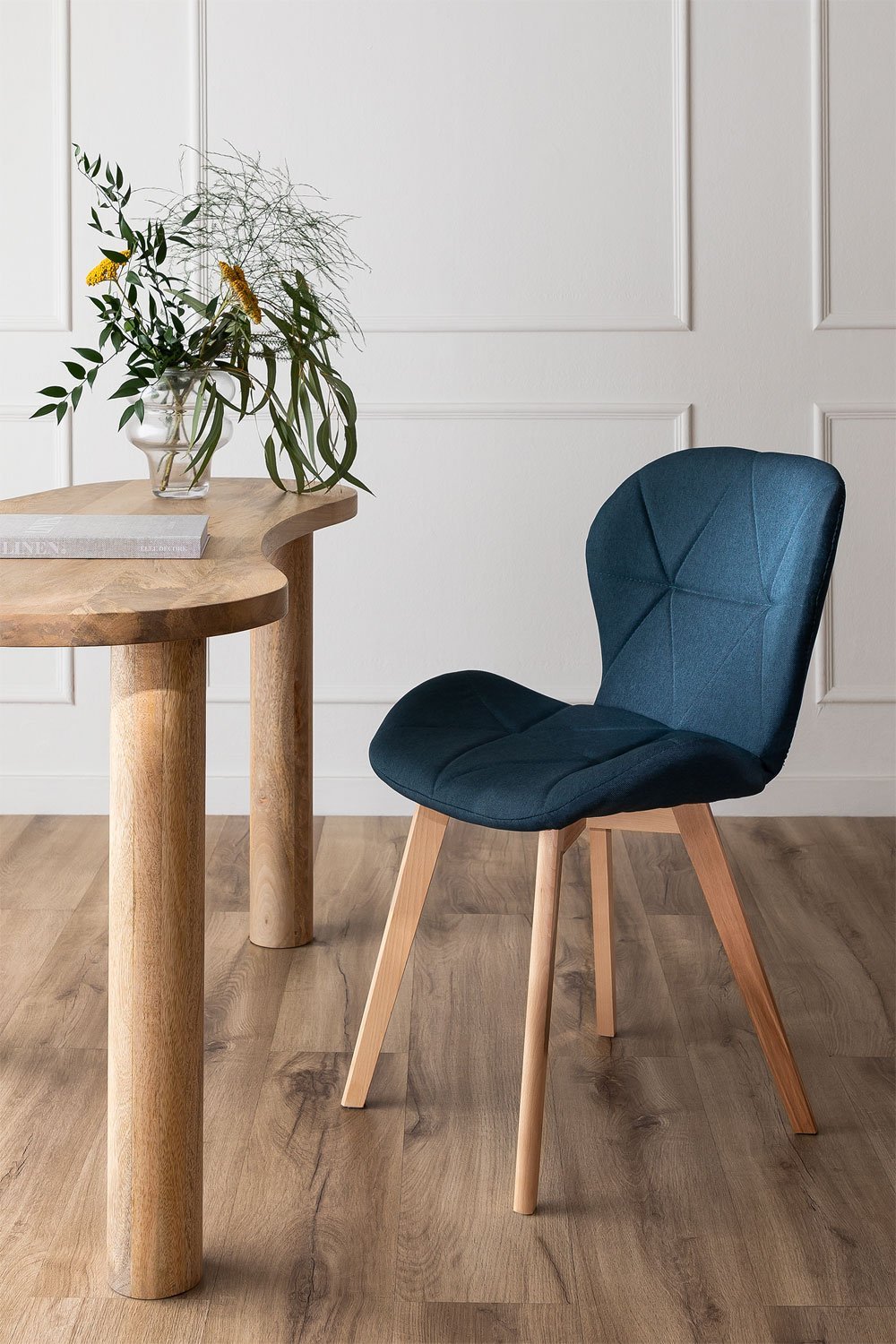 Cadeira Silvi Nordic Design, imagem de galeria 1