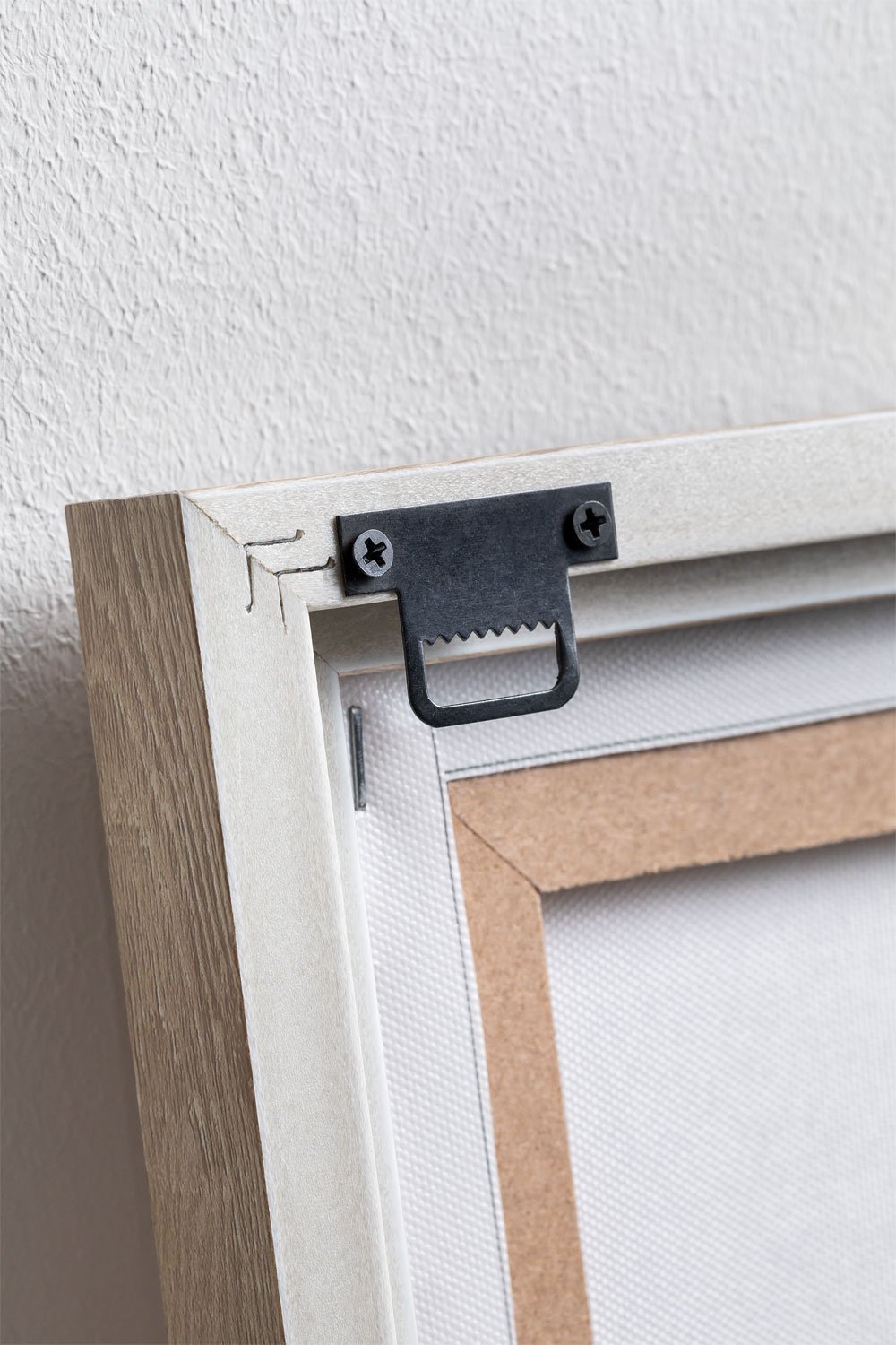 Quadro decorativo 30x40 cm com textura têxtil Jamie Kids, imagem de galeria 4