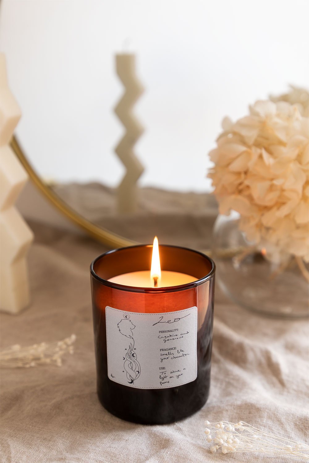 Pack de 2 Velas Aromáticas Zodiac Collection, imagem de galeria 1