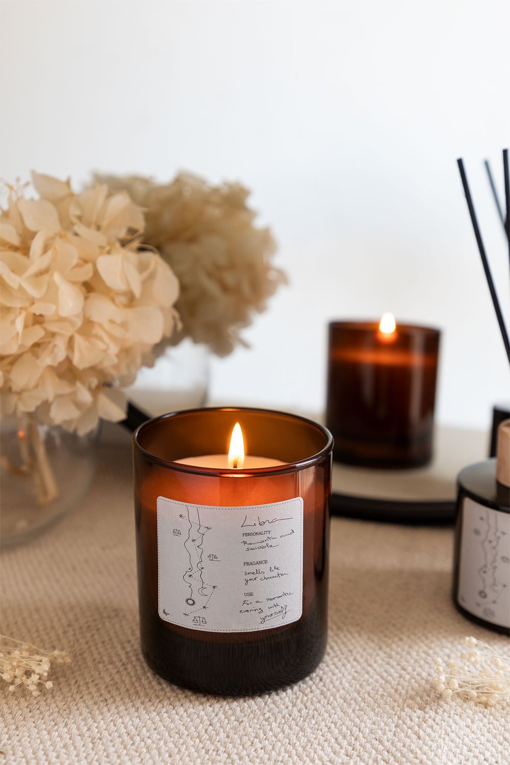 Pack de 2 Velas Aromáticas Zodiac Collection, imagem de galeria 1