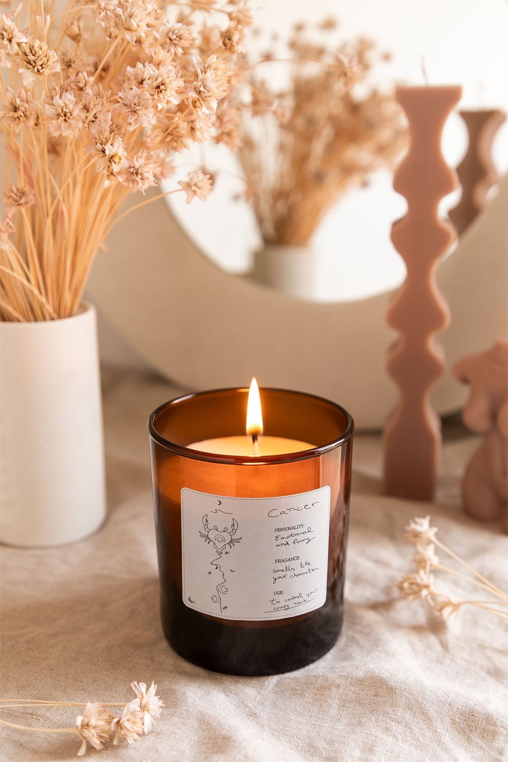 Pack de 4 Velas Aromáticas Zodiac Collection, imagem de galeria 1
