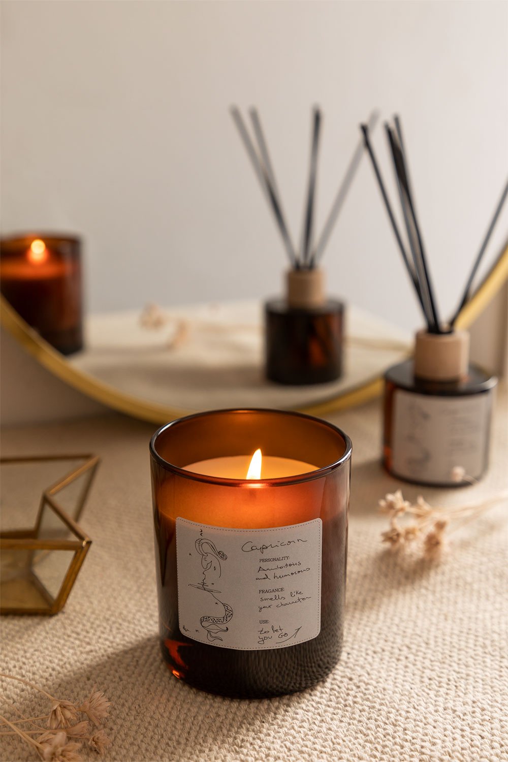 Pack de 4 Velas Aromáticas Zodiac Collection, imagem de galeria 1