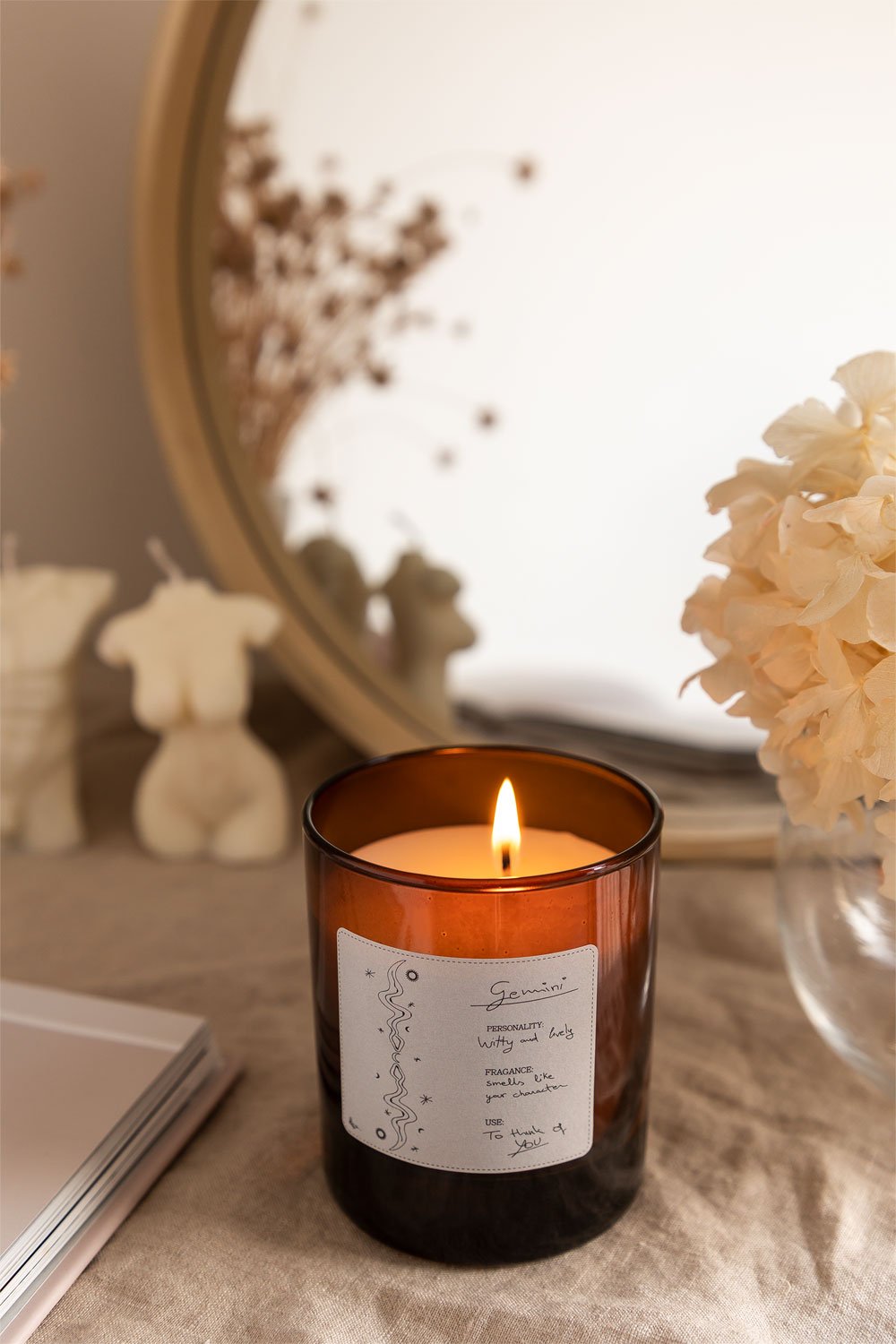 Pack de 4 Velas Aromáticas Zodiac Collection, imagem de galeria 1