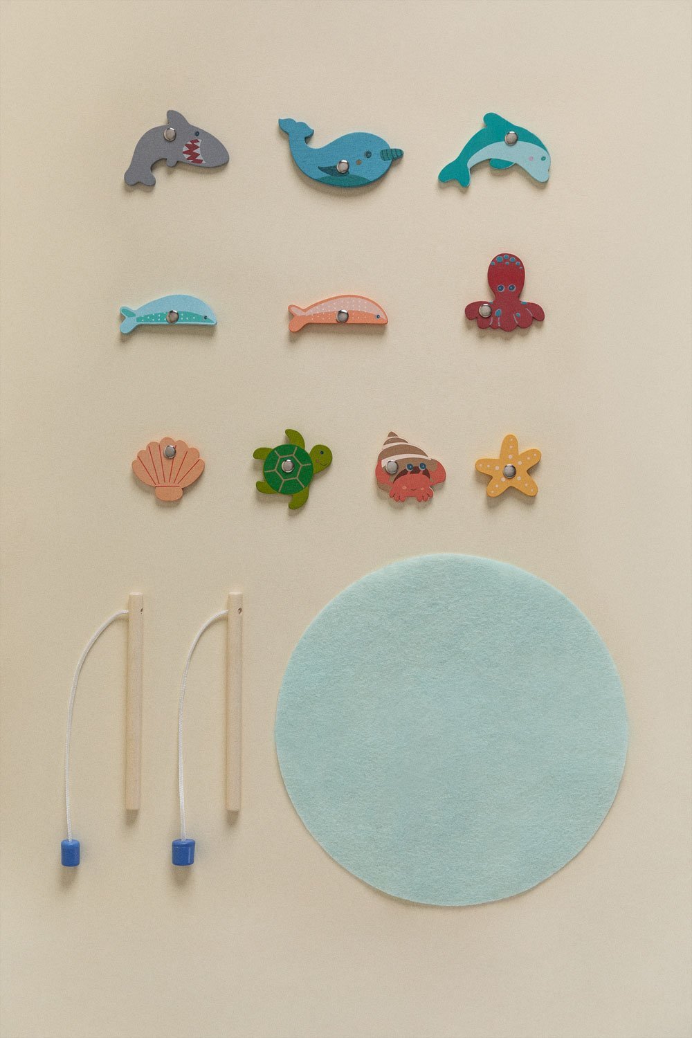 Conjunto de pesca em madeira Pescy Kids, imagem de galeria 5