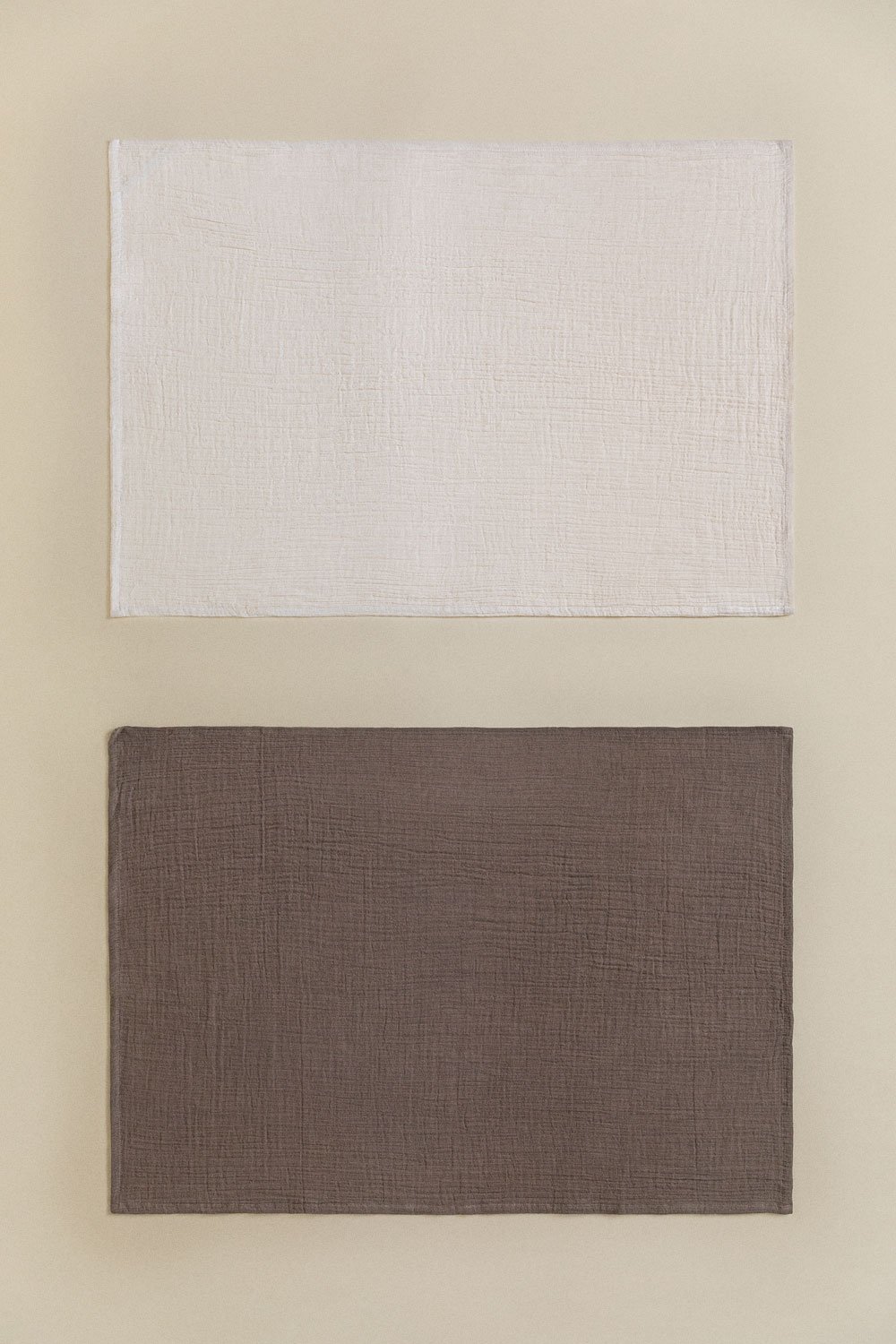 Conjunto de 2 panos de cozinha em algodão Ripert, imagem de galeria 3