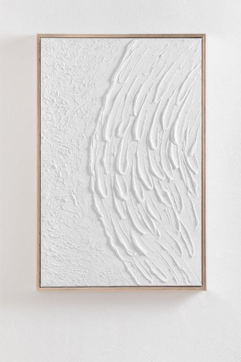 Quadro Decorativo em Gesso Relevo (60x90 cm) Severina