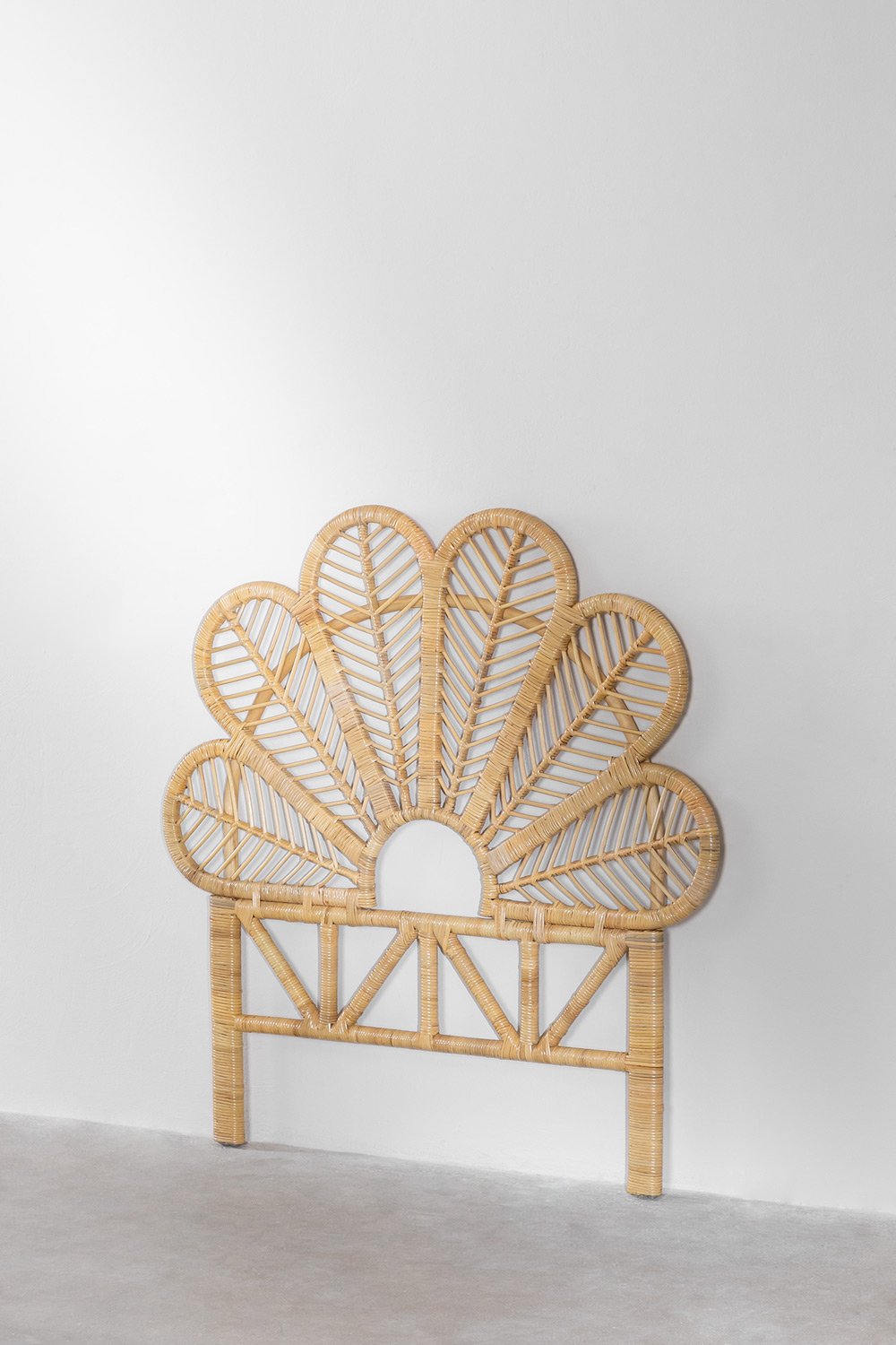 Cabeceira para Cama 90 cm em Rattan Caipola, imagem de galeria 3