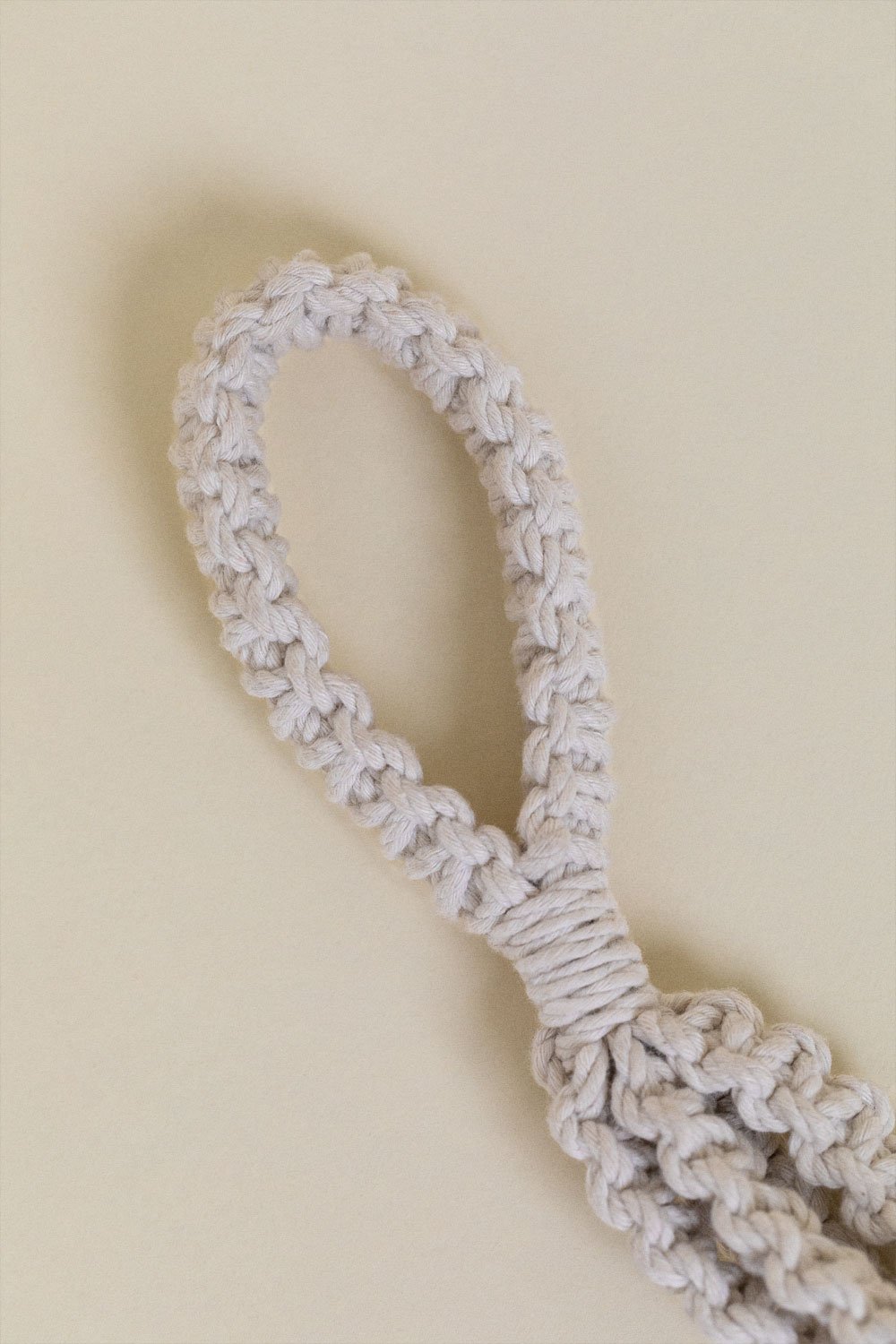 Floreira suspensa em Macrame Marduc, imagem de galeria 4