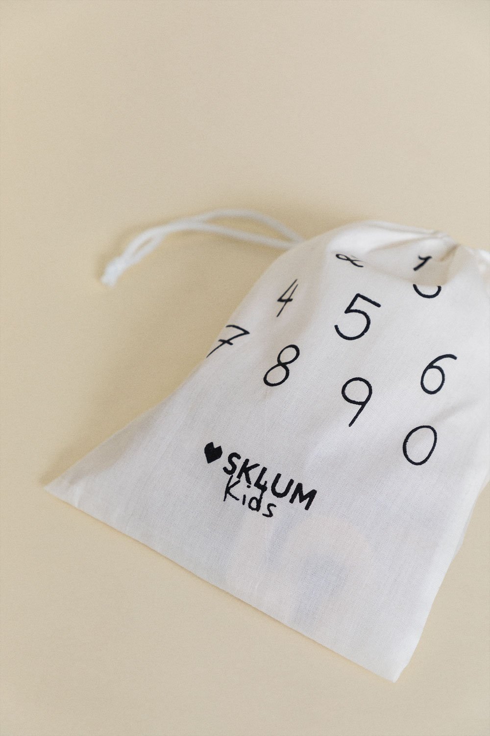 Números de Madeira de Faia Ugga Kids, imagem de galeria 3