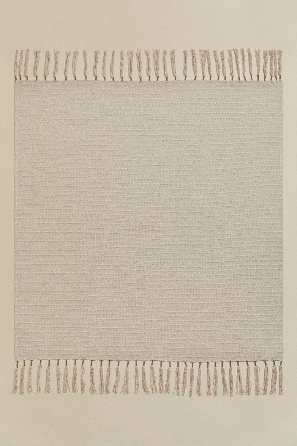 Cobertor xadrez de algodão Narisa, imagem de galeria 1