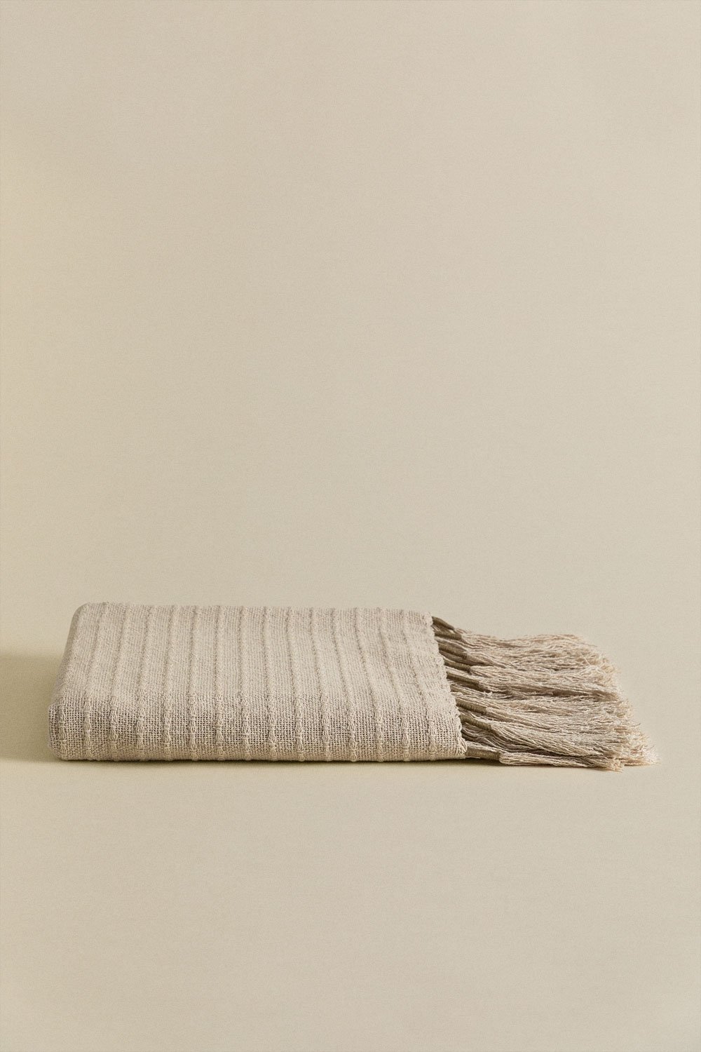 Cobertor xadrez de algodão Narisa, imagem de galeria 2