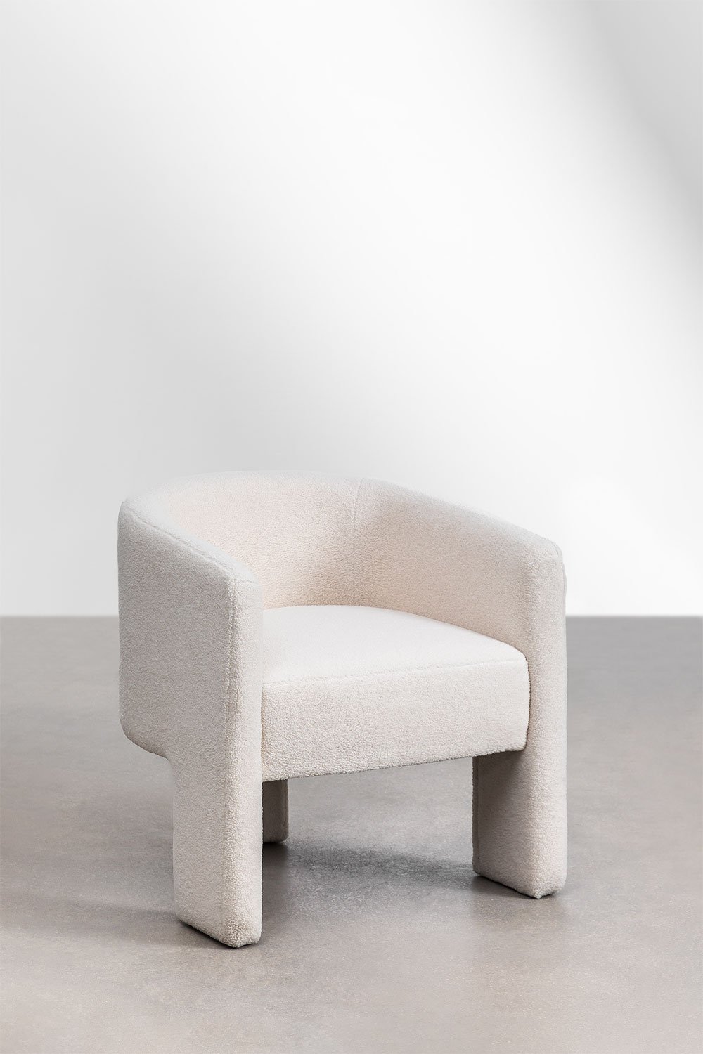 Pacote de 2 cadeiras de jantar Xastru Chenille, imagem de galeria 1