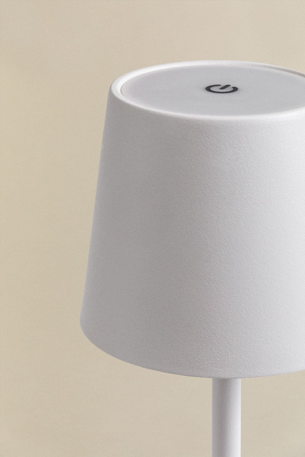 Lâmpada de mesa LED sem fios em ferro Bolvir, imagem de galeria 4