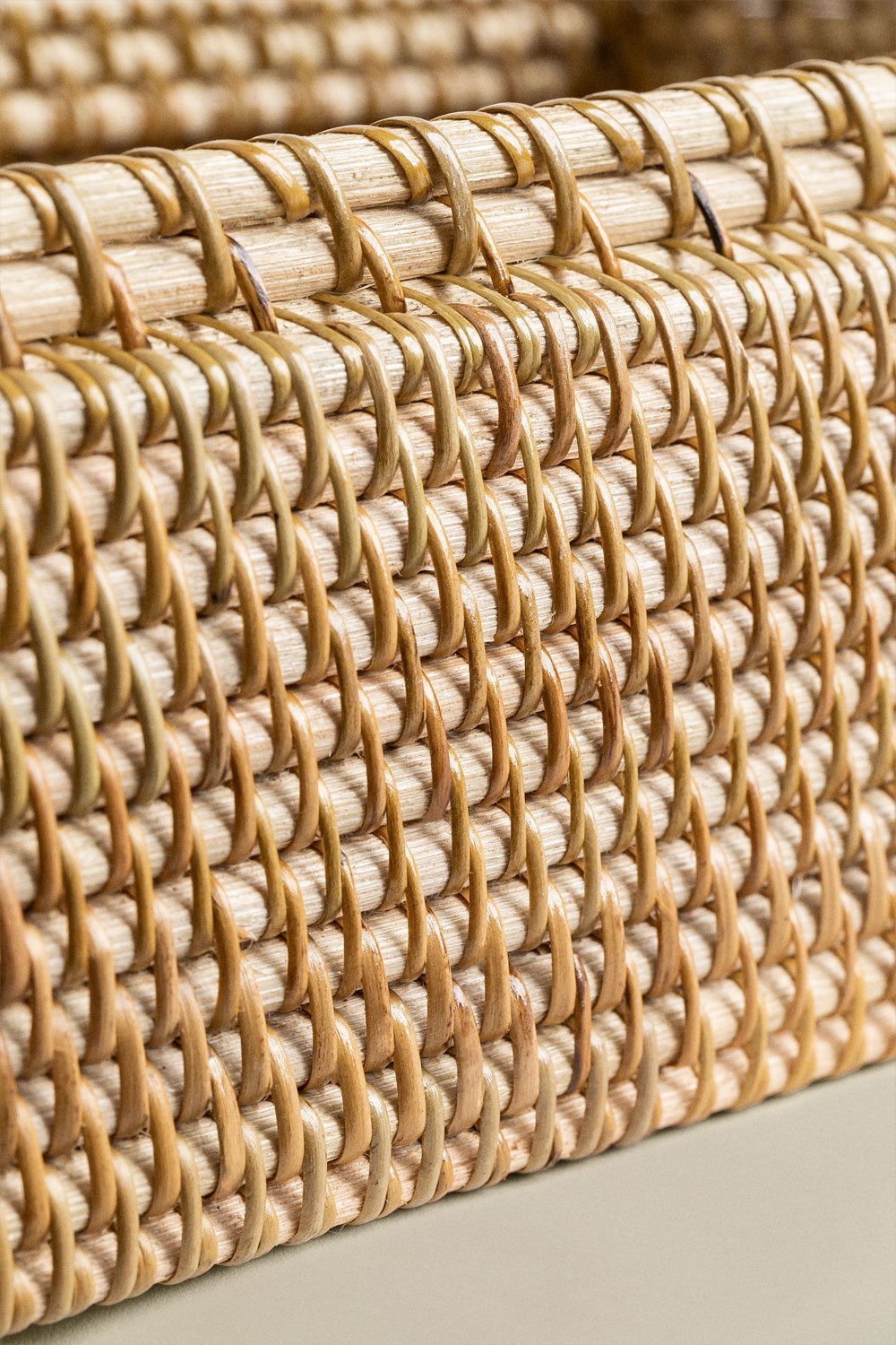 Caixa de lenços em rattan Resende, imagem de galeria 6