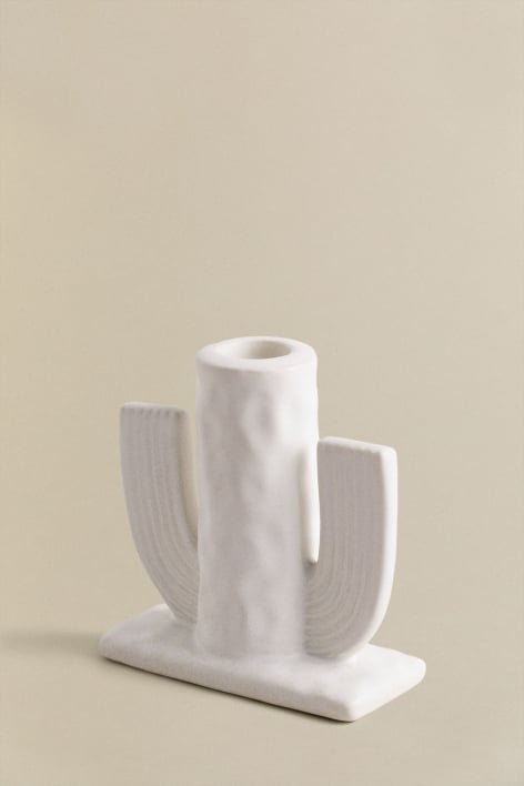 Porta-Velas de Cerâmica Lanek