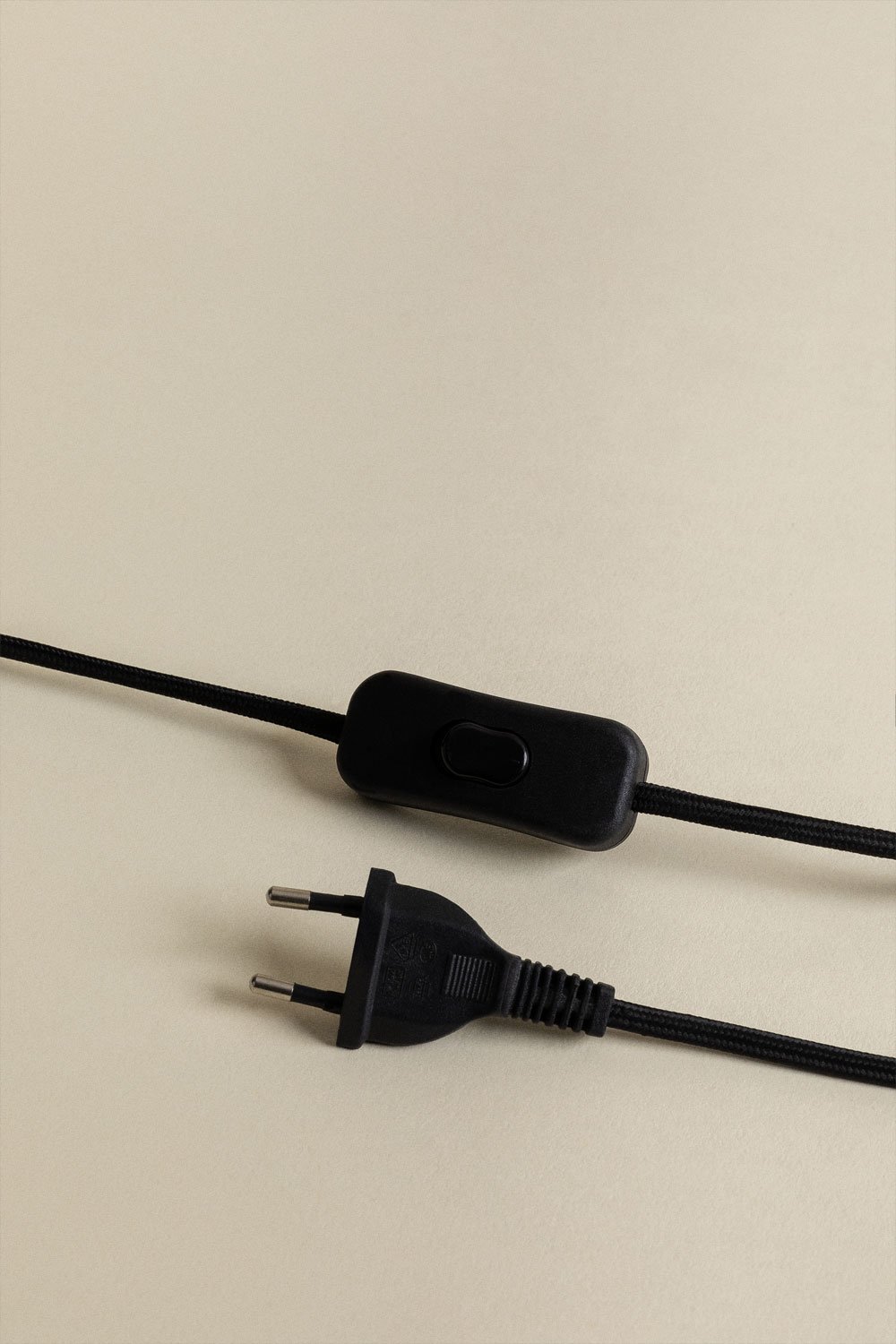 Candeeiro de Mesa Casandra em Ferro e Papel Trançado, imagem de galeria 7