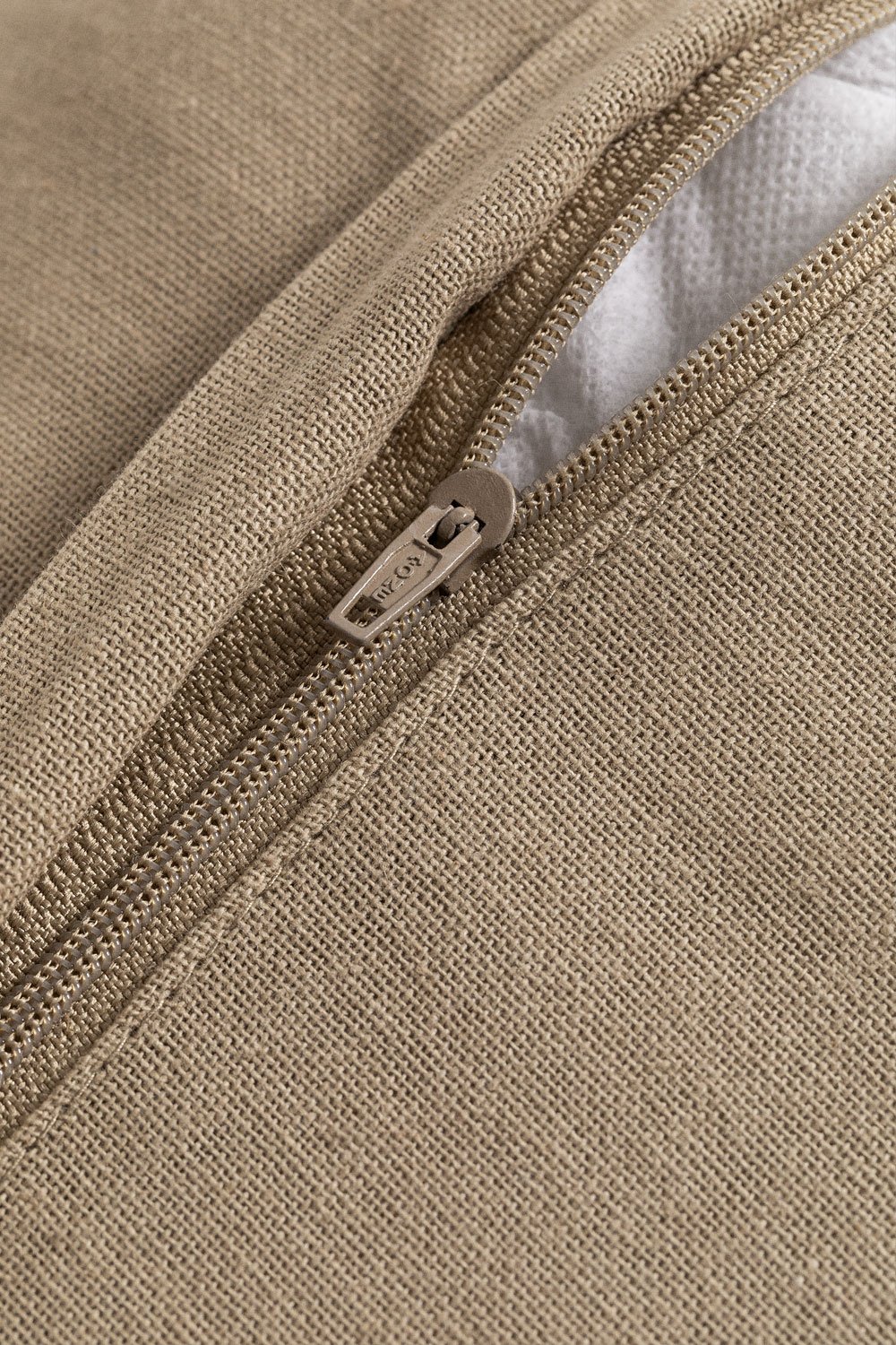 Almofada Quadrada de Juta e Algodão (45x45 cm) Bato, imagem de galeria 6