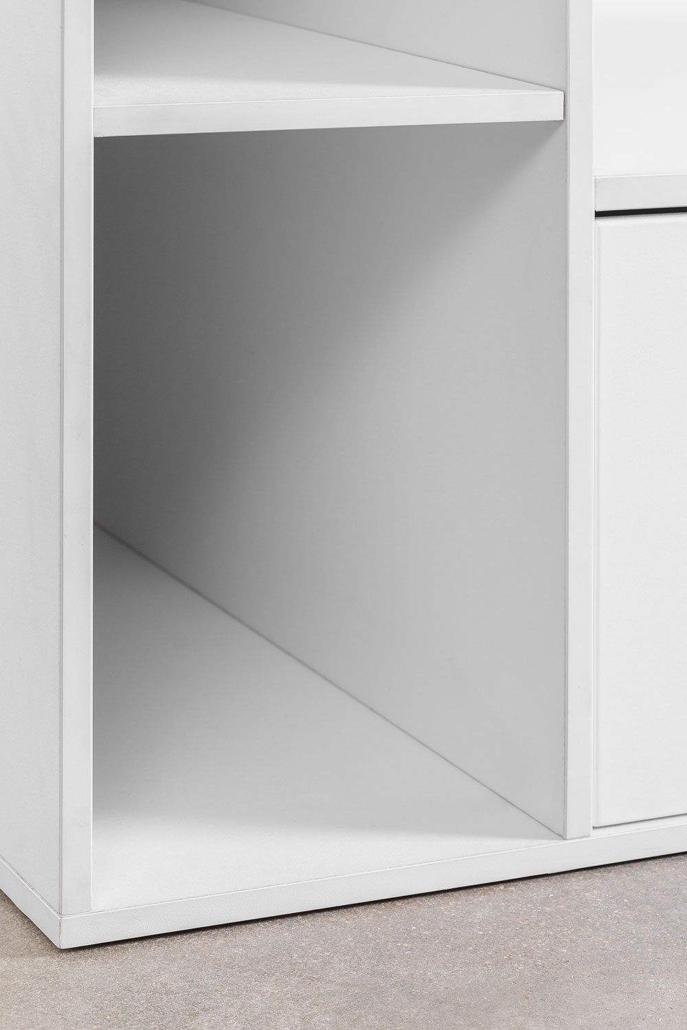 Cama para colchão 90x190 cm com 2 gavetas em MDF Janete Kids, imagem de galeria 6