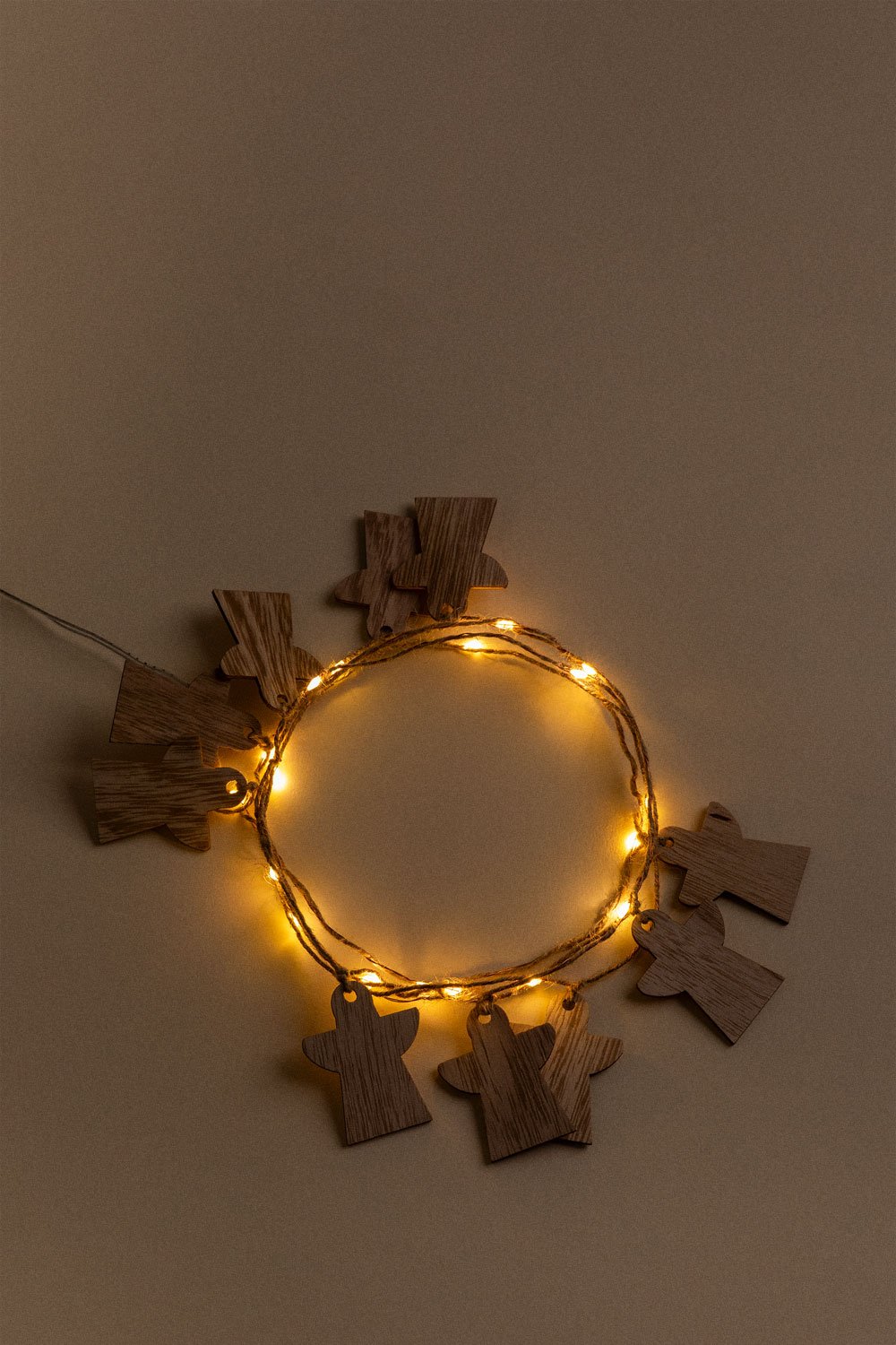 Guirlanda de Natal LED (2,35 m) Linda, imagem de galeria 1