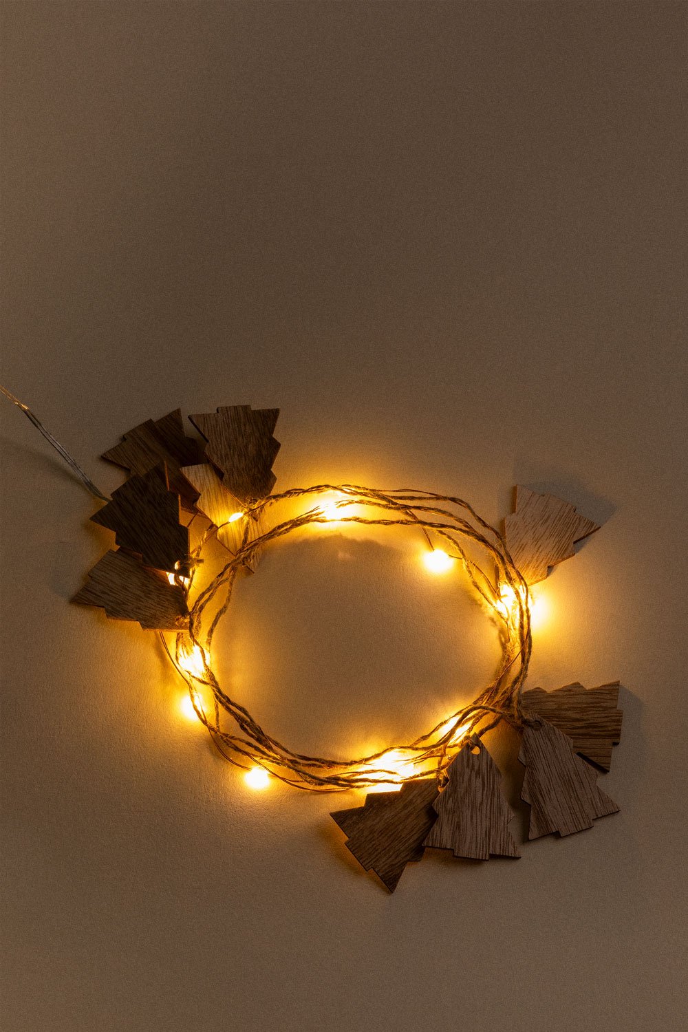 Guirlanda de Natal LED (2,35 m) Linda, imagem de galeria 1