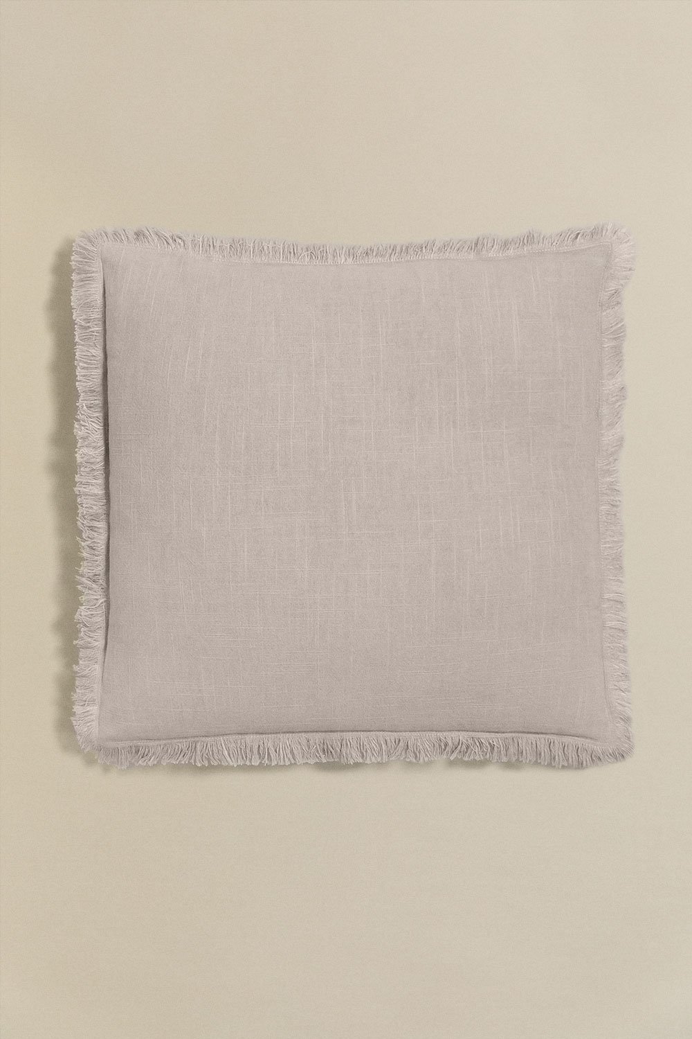 Almofada quadrada de algodão (45x45 cm) Nedeliya, imagem de galeria 1