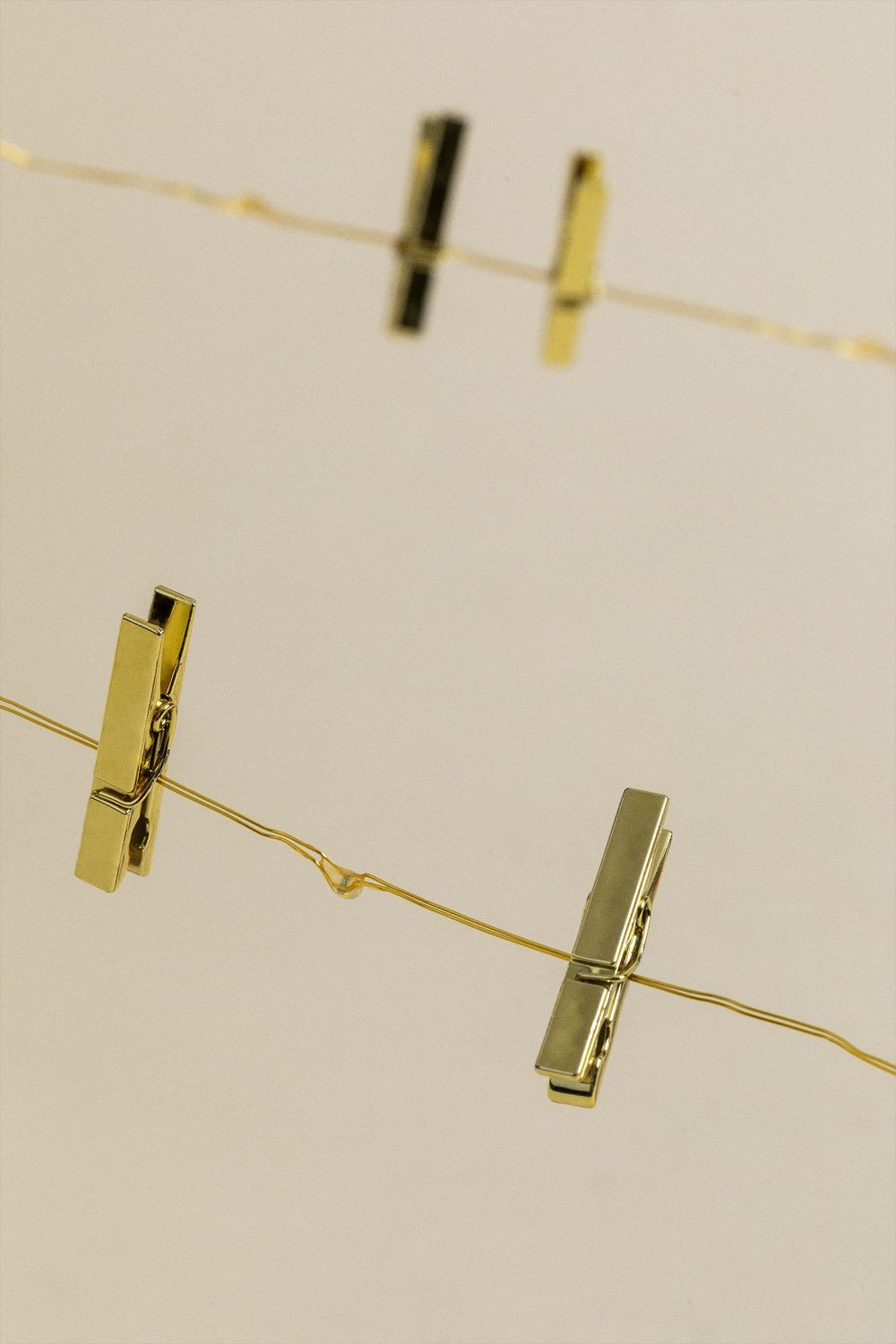 Guirlanda decorativa LED 3,50 m com molas Inça, imagem de galeria 4