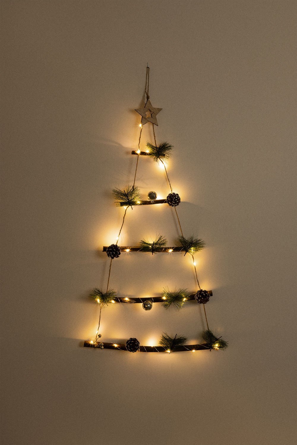 Árvore de Natal LED para parede Iber, imagem de galeria 3