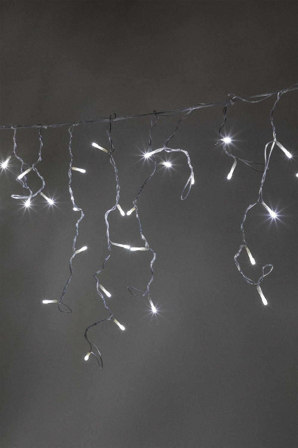 Cortina de luzes LED 2 m Jill, imagem de galeria 5