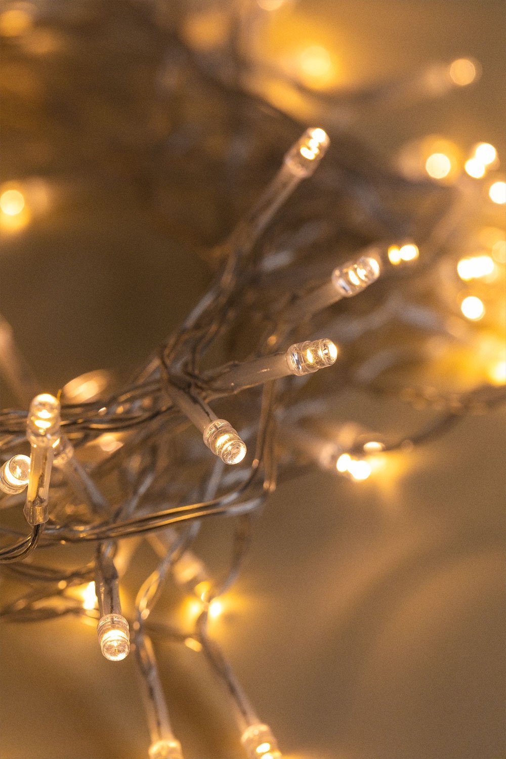 Cortina de luzes LED para jardim Lucine, imagem de galeria 3