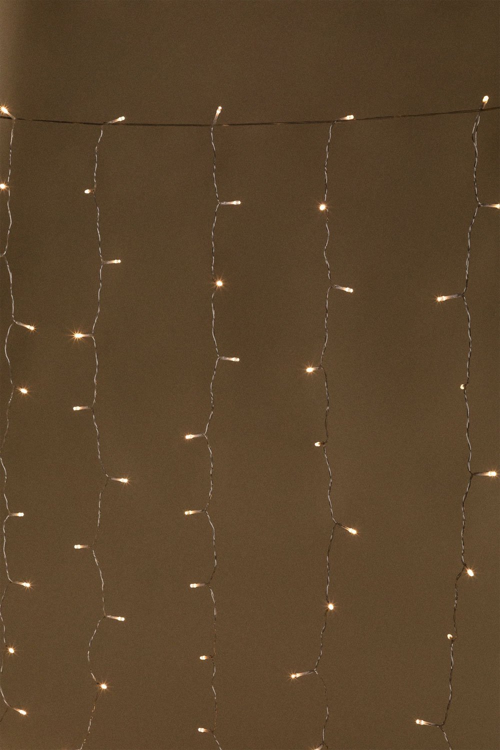 Cortina de luzes LED para jardim Lucine, imagem de galeria 5