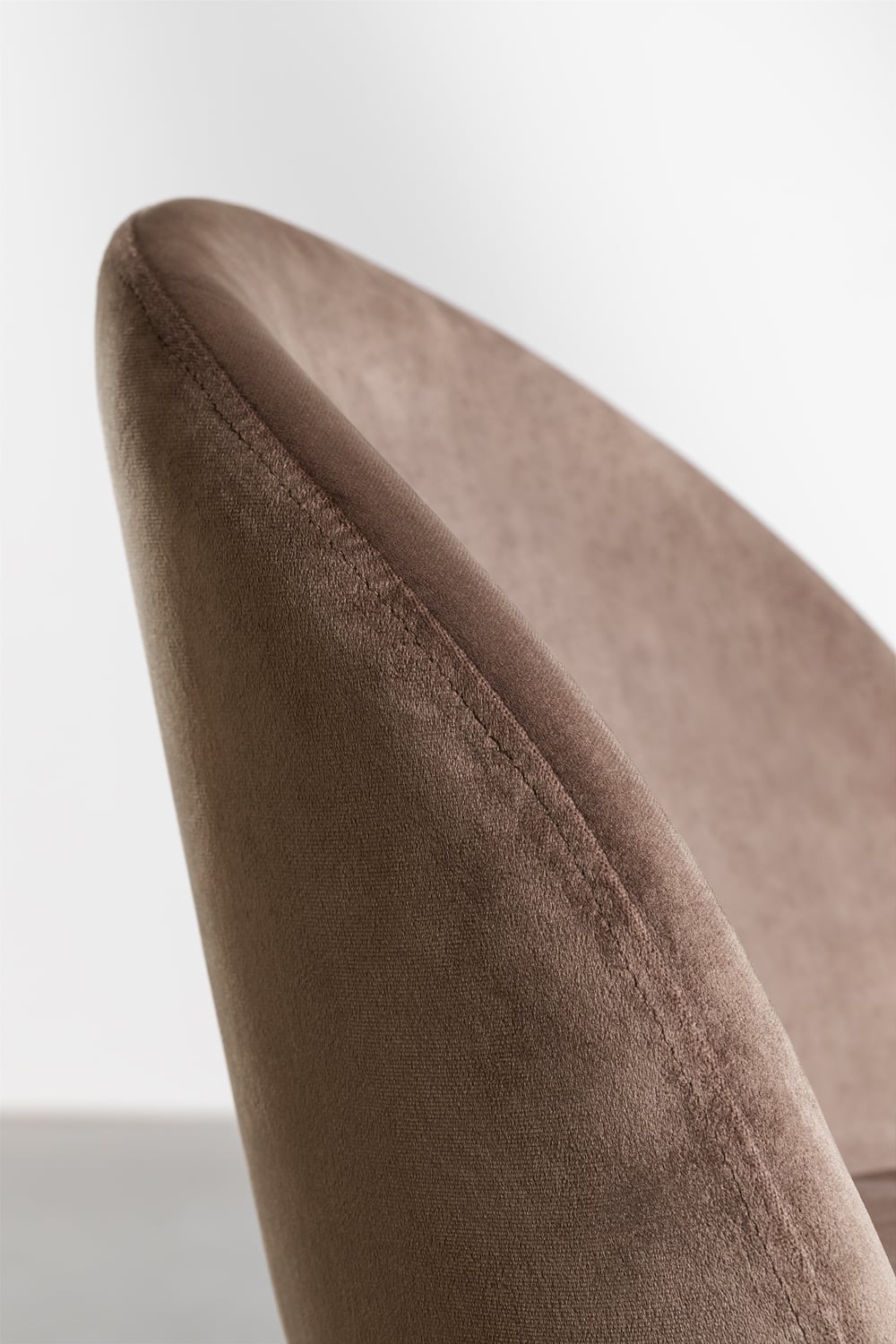 Pack de 4 cadeiras de jantar em veludo Kana, imagem de galeria 6