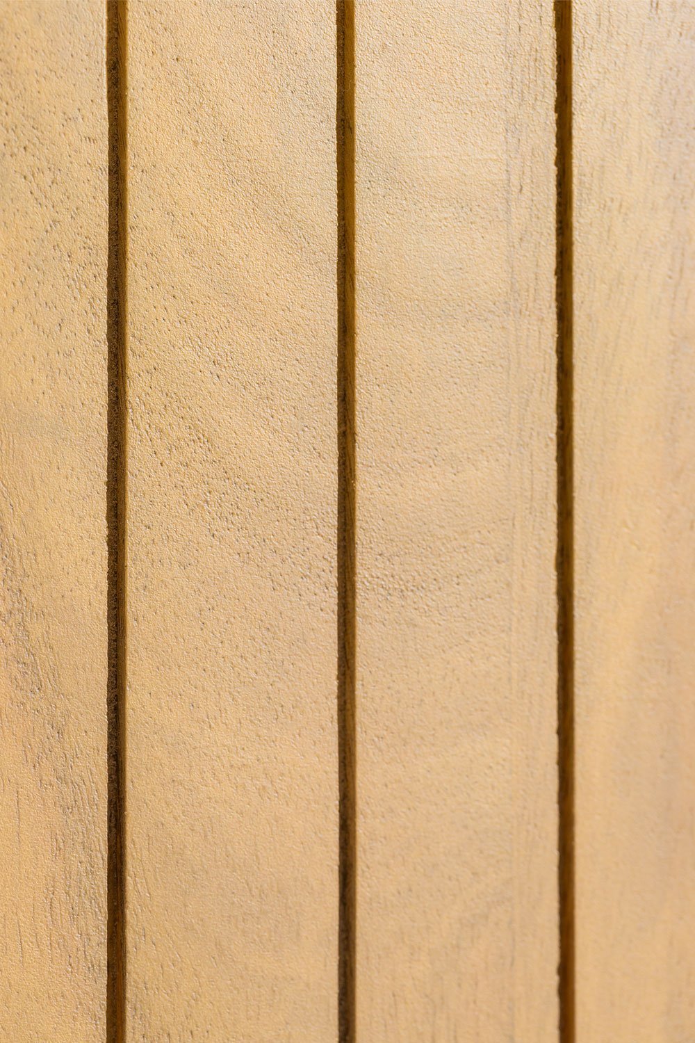 Cabeceira para cama de 150 cm em madeira de mangueira Analis   , imagem de galeria 5