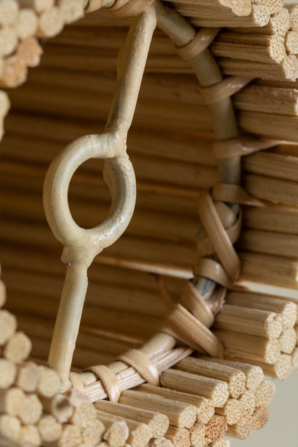 Abajur de rattan Embid, imagem de galeria 4