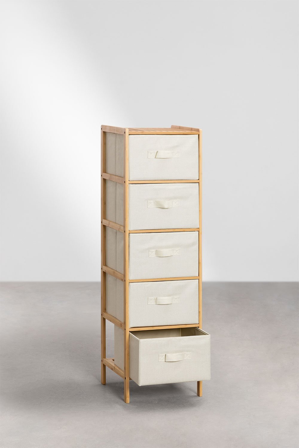 Cômoda de bambu Nafan, imagem de galeria 3