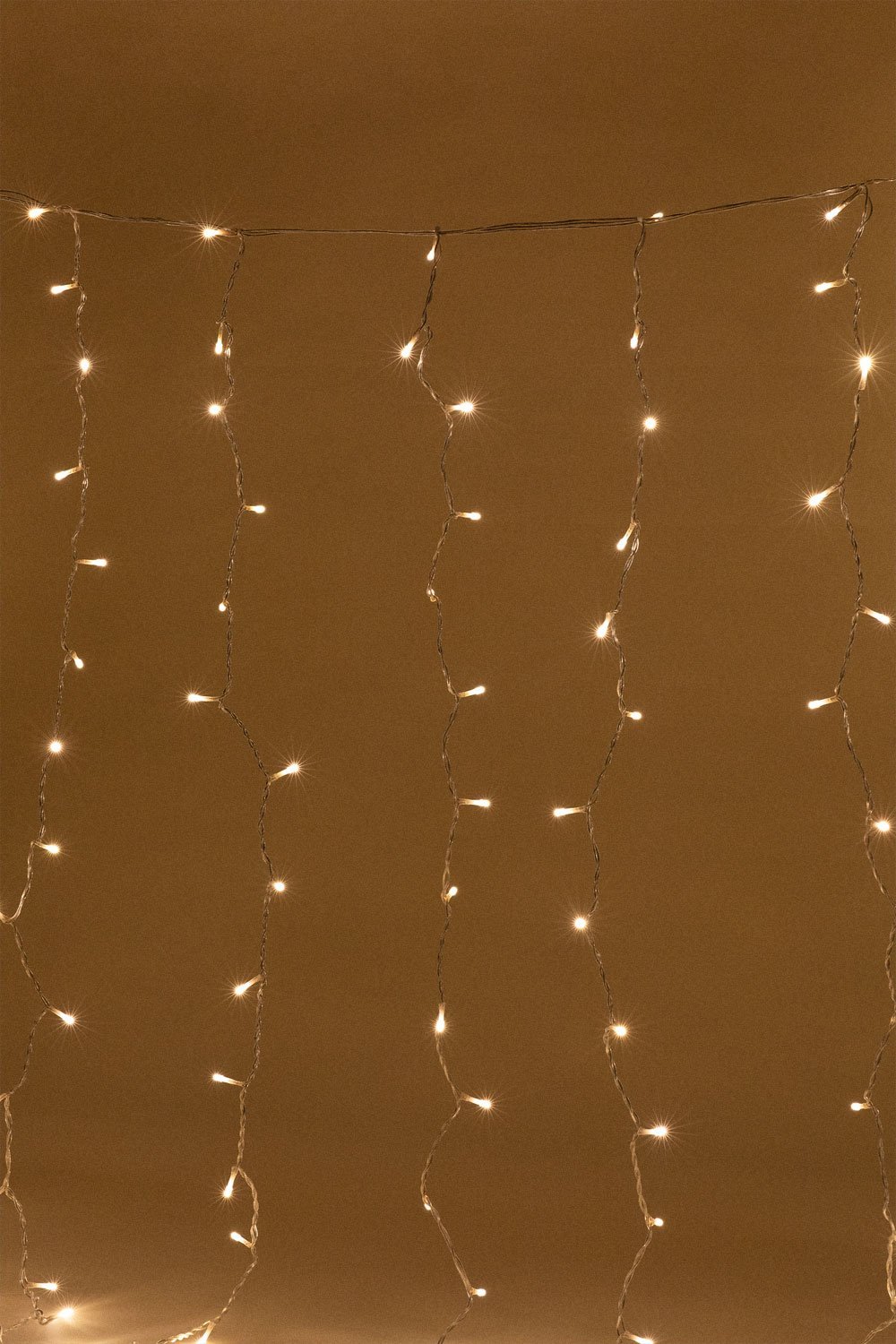 Cortina de luzes LED Lucine, imagem de galeria 6