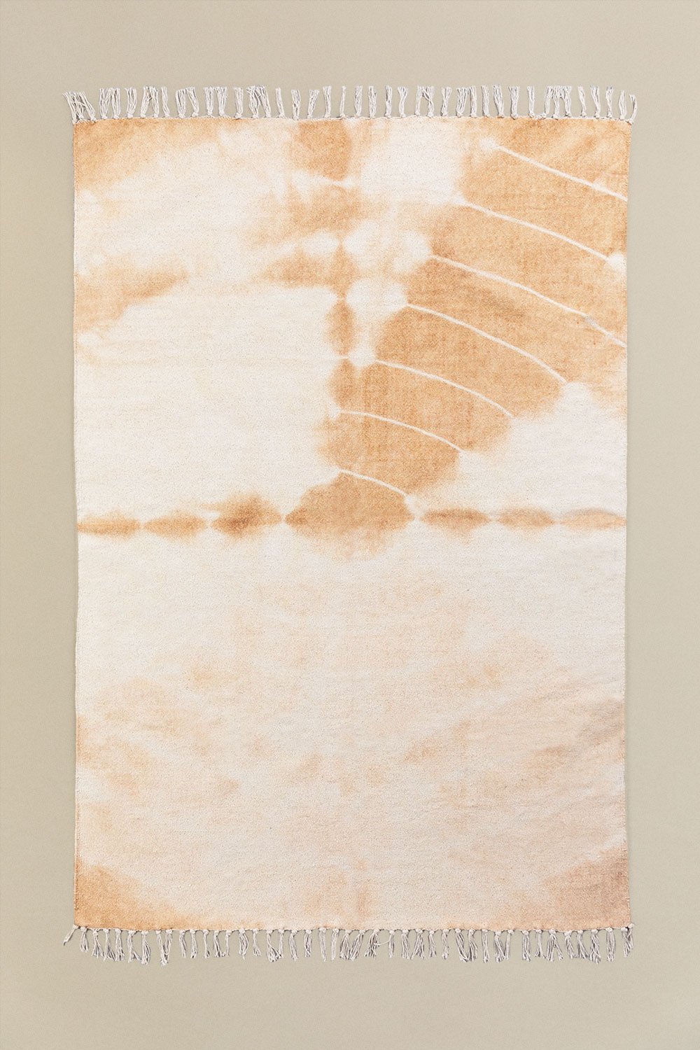 Tapete de Algodão Tie-dye (193x120 cm) Kinger, imagem de galeria 1