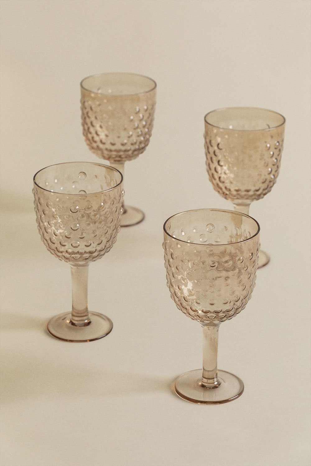 Pack de 4 copos de vidro 32 cl Ticris, imagem de galeria 2