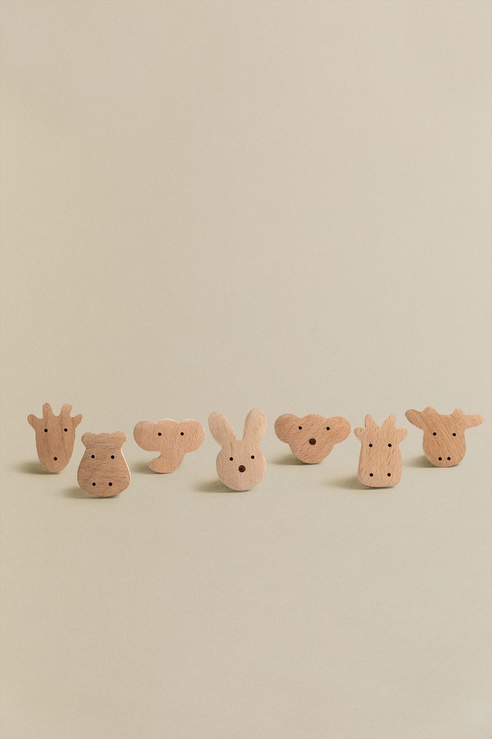 Conjunto de 2 Puxadores Zoo Kids, imagem de galeria 5