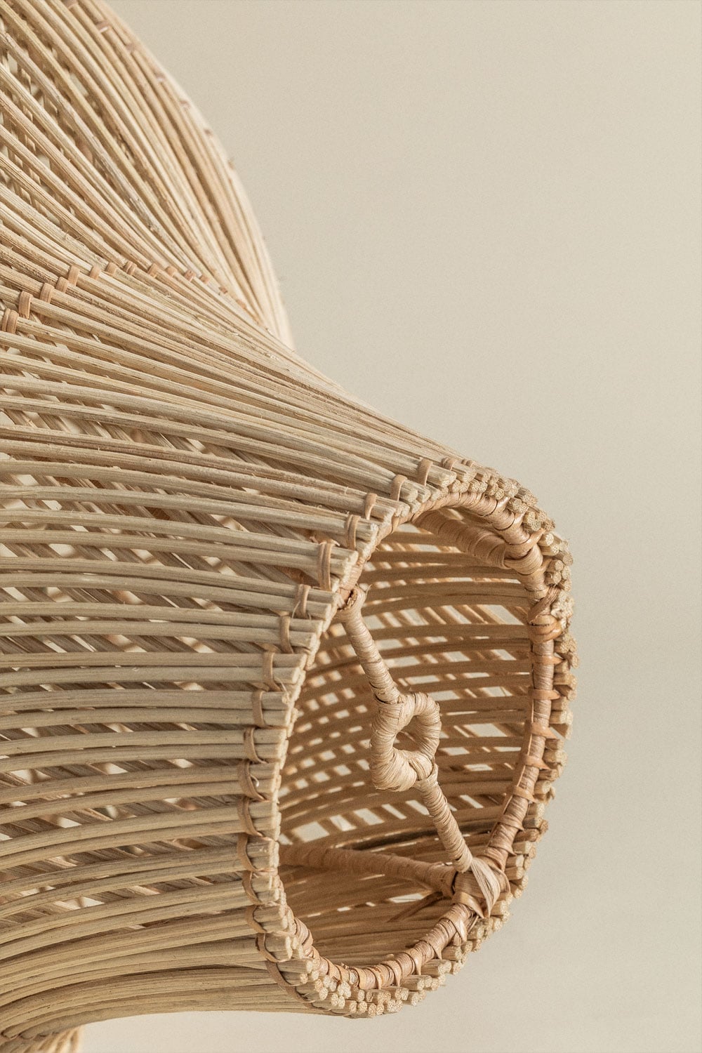 Abajur de rattan Magali, imagem de galeria 4